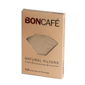 Boncafé Coffee Filter 1x2 Natural