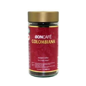 Boncafé Colombiana Instant Gourmet Coffee back