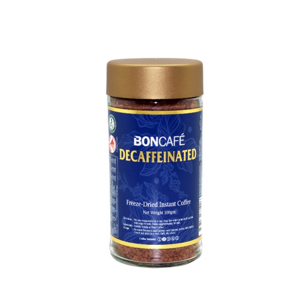 Boncafé Decaffeinated Instant Gourmet Coffee 100g