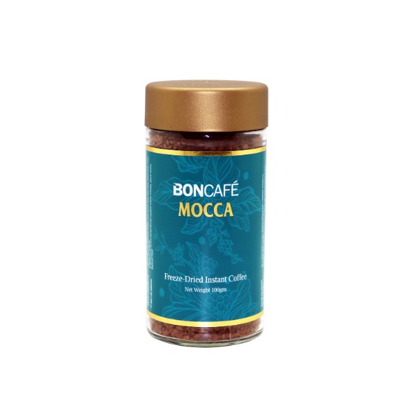 Boncafé Mocca Instant Gourmet Coffee 100g