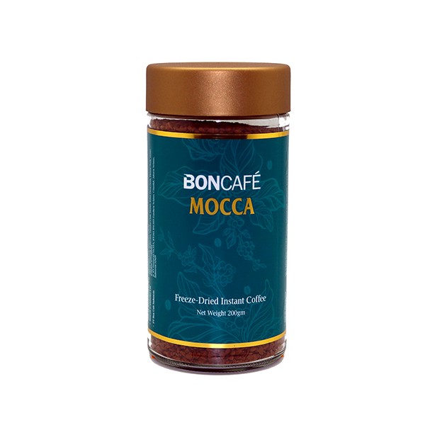 Boncafé Mocca Instant Gourmet Coffee 200g