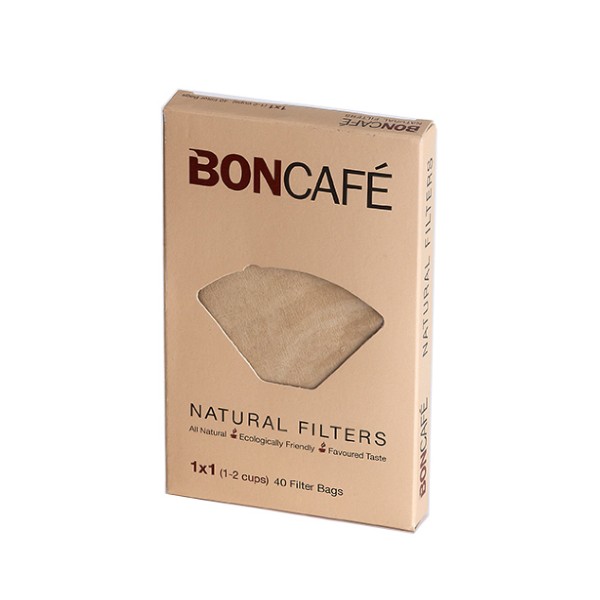 Boncafé Coffee Filter 1x1 Natural