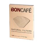 Boncafé Coffee Filters (Natural & White)