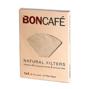Boncafé Coffee Filter 1x4 Natural