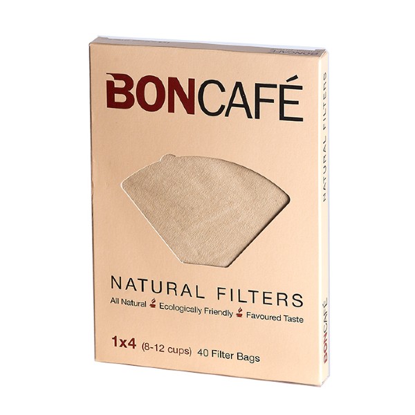 Boncafé Coffee Filter 1x4 Natural