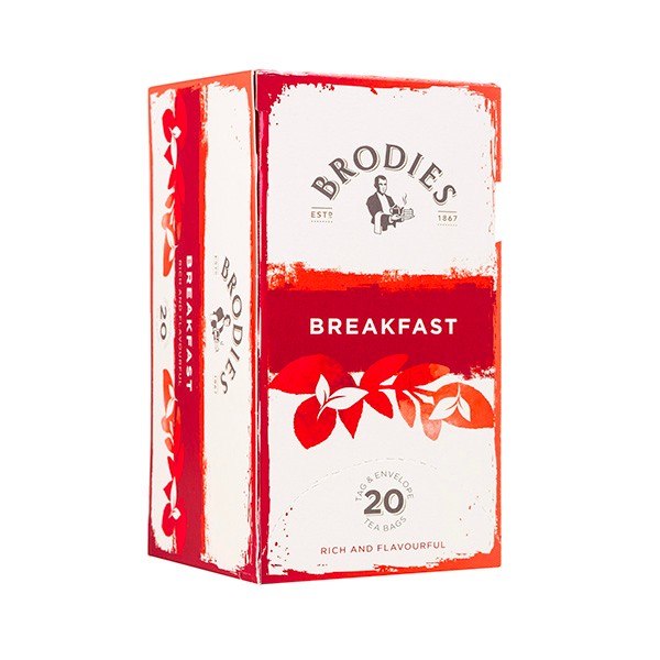 Brodies Breakfast Tea 20s