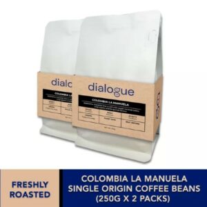 Dialogue Single Origin Colombia La Manuela Freshly Roasted Coffee Beans