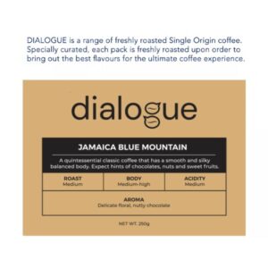 Dialogue Single Origin Jamaica Blue Mountain Freshly Roasted Coffee Beans