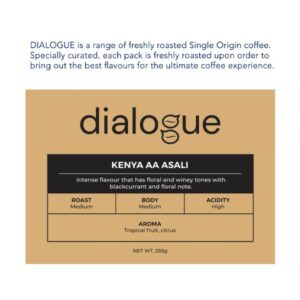 Dialogue Single Origin Kenya AA Asali Freshly Roasted Coffee Beans