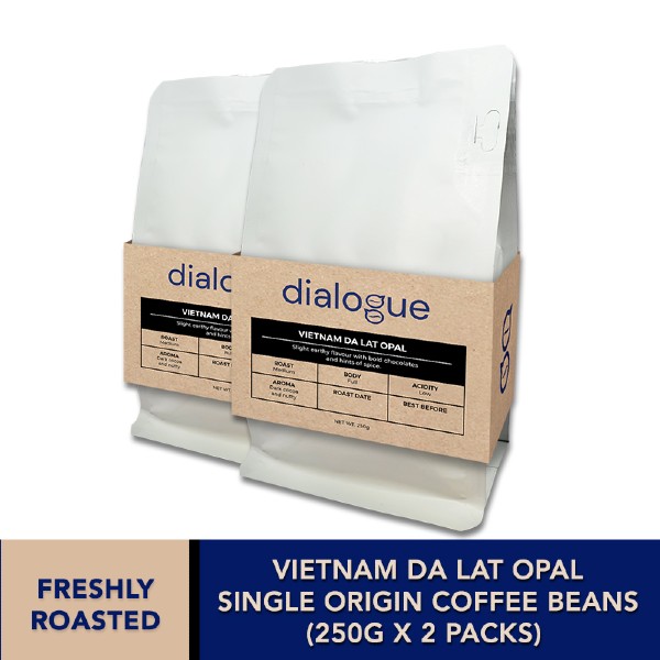 Dialogue Single Origin Vietnam Da Lat Opal Freshly Roasted Coffee Beans
