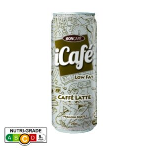 Boncafé iCafé Caffé Latte Nutri-grade C