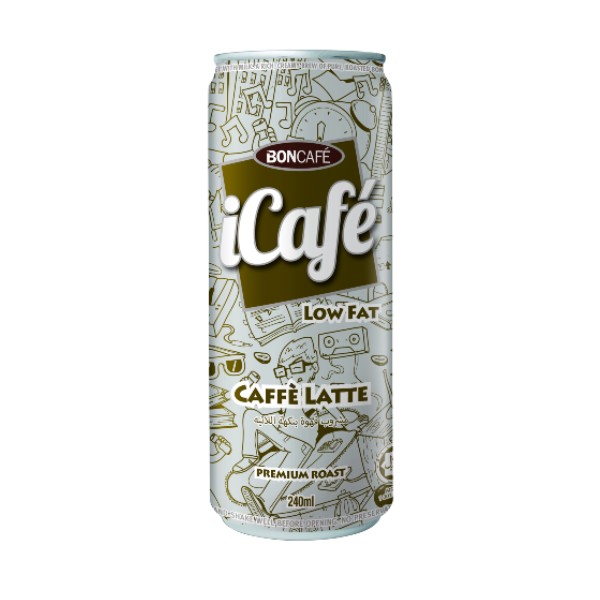 iCafe Caffe Latte 240ml