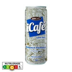 Boncafé iCafé French Vanilla Nutri-grade C