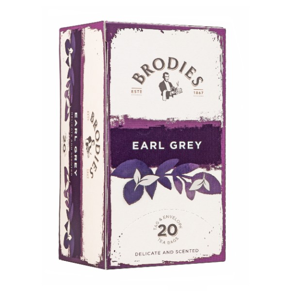 Brodies Earl Grey Tea 20s