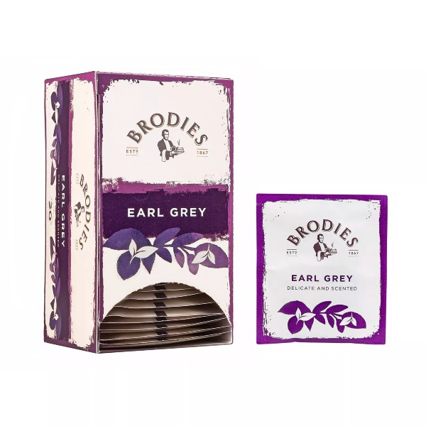Brodies Earl Grey Tea 20s