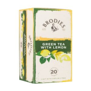 Brodies Green Tea with Lemon 20s
