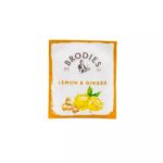 Brodies Lemon & Ginger Tea 20s