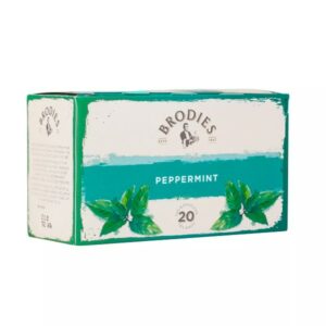 Brodies Peppermint Tea 20s