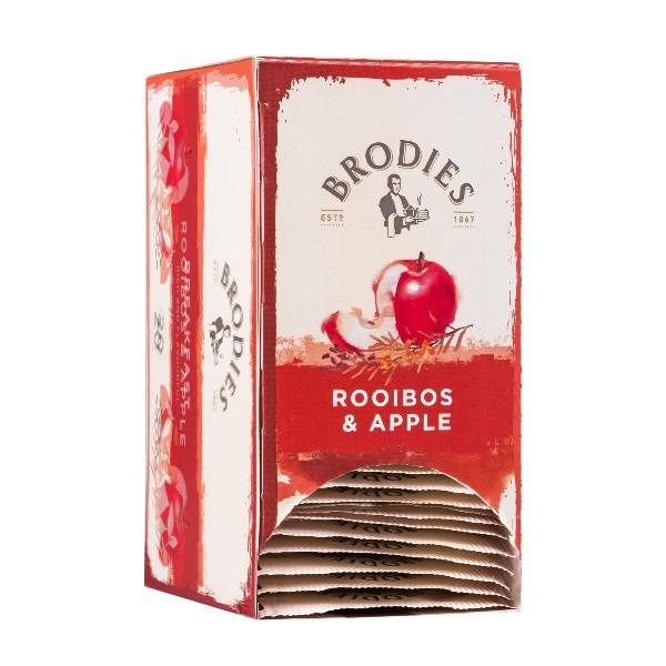 Brodies Rooibos & Apple Tea 20s