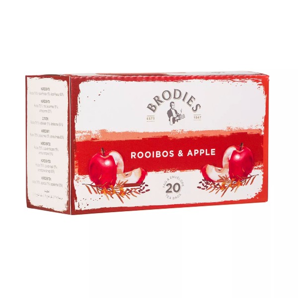 Brodies Rooibos & Apple Tea 20s