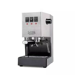 Gaggia New Classic Pro Made in Italy Coffee Machine Stainless Steel