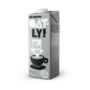 Oatly Dairy Free Foamable Barista Edition Oat Milk Drink 1L, Dairy Free