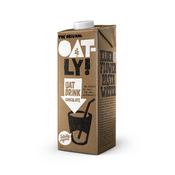 Oatly Oat Drink Chocolate Oat Milk Drink 1L Dairy Free