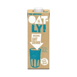 Oatly Organic Oat Drink Oat Milk 1L Dairy Free