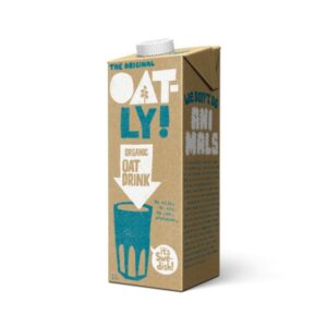 Oatly Organic Oat Drink Oat Milk 1L Dairy Free