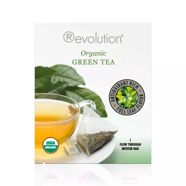 Revolution Organic Green Tea 20s