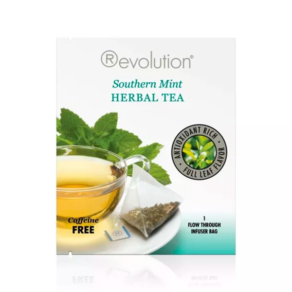 Revolution Southern Mint Herbal Tea - Boncafé International Pte Ltd