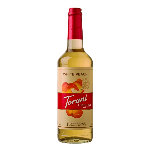 Torani Puremade White Peach Syrup