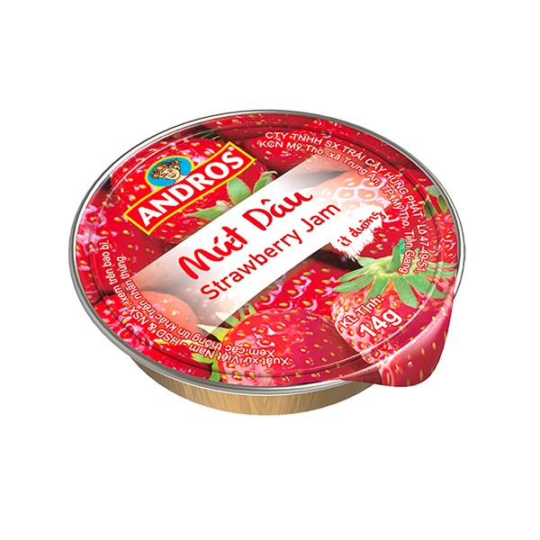 Andros Portion Preserves Strawberry Jam