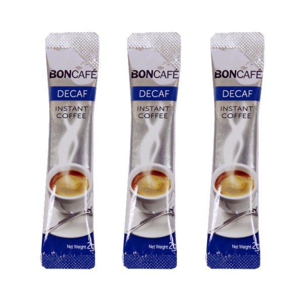 Boncafé Classic Agglomerated Decaffeinated Instant Coffee Stick