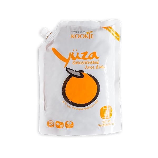 Kookje Yuza Concentrated Juice & Mix