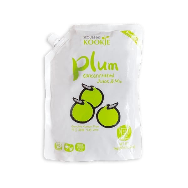 Kookje Plum Concentrated Juice & Mix