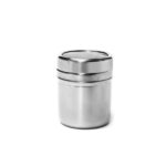 stainless steel cocoa shaker