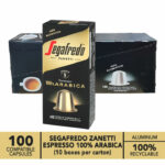 Segafredo Zanetti Espresso 100% Arabica Capsule x 1 Carton