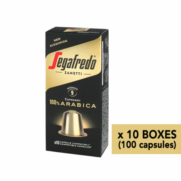 Segafredo Zanetti Espresso Arabica Capsule X Carton Boncaf