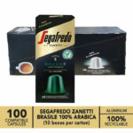 Segrafredo Zanetti Brasile 100% Arabica Single Origin x 1 Carton