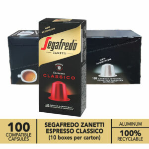 Segafredo Zanetti Classico Carton