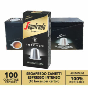 Segafredo Zanetti Espresso Intenso Carton
