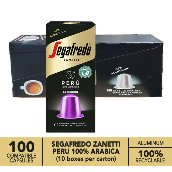 Segafredo Zanetti Peru 100% Arabica 1 carton