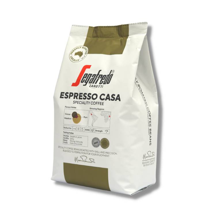 Segagredo Zanetti Espresso Casa Speciality Coffee 500g
