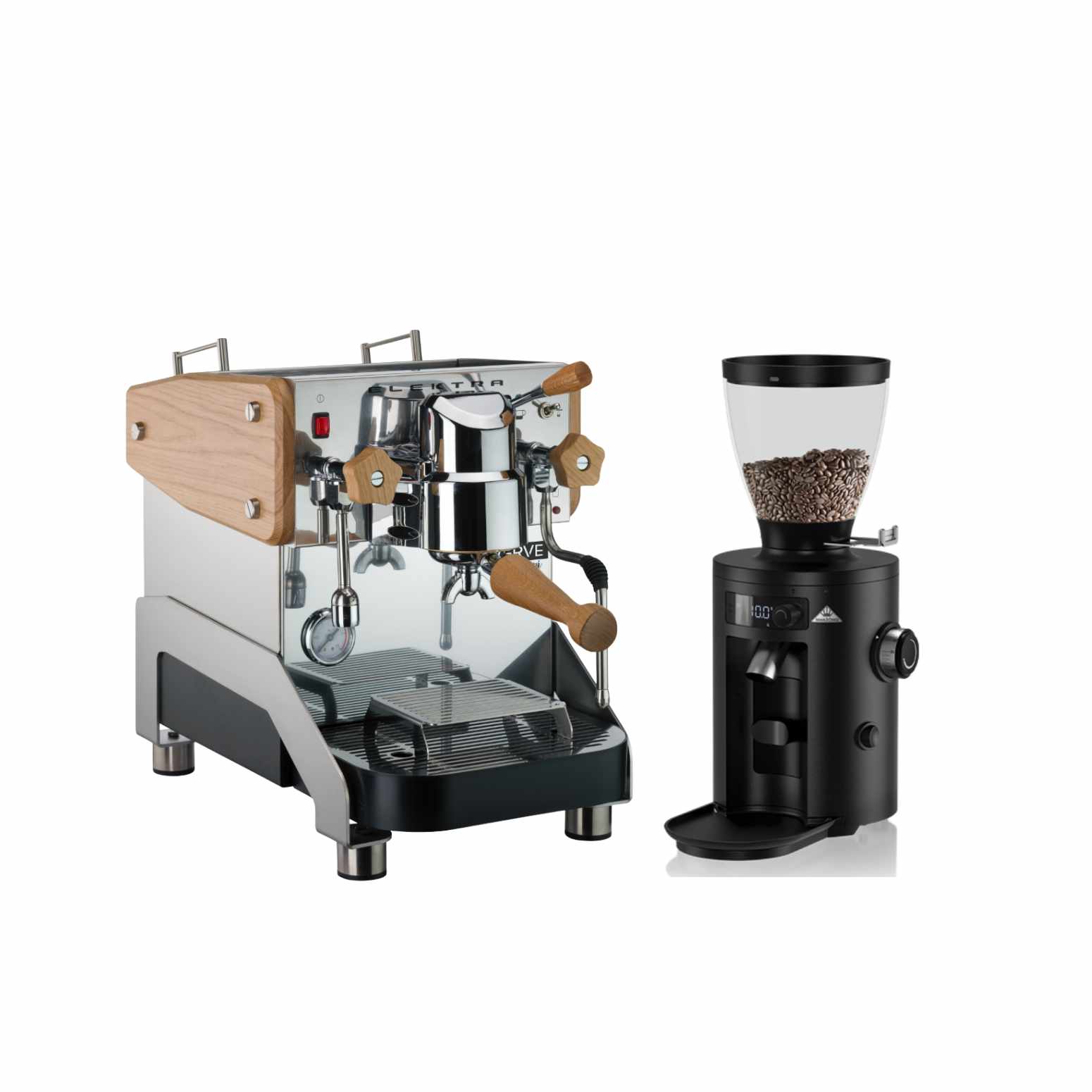 [Bundle Deals] ELEKTRA Verve Mini Italian Espresso Coffee Machine ...